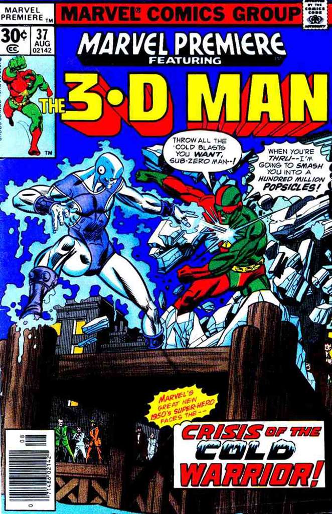 Marvel Premiere #37