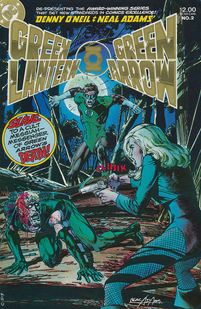 Green Lantern/Green Arrow #2
