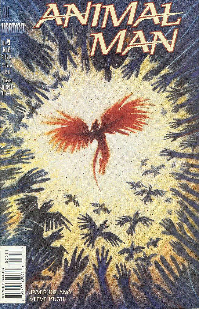 Animal Man #79