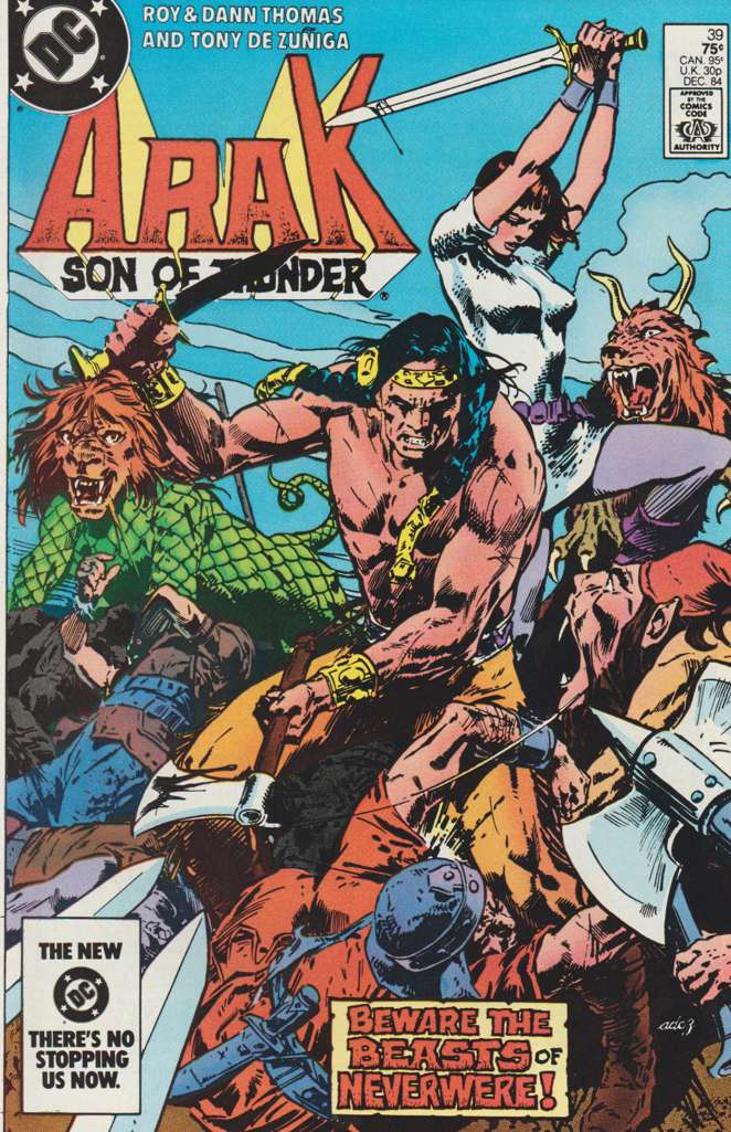Arak Son of Thunder #39