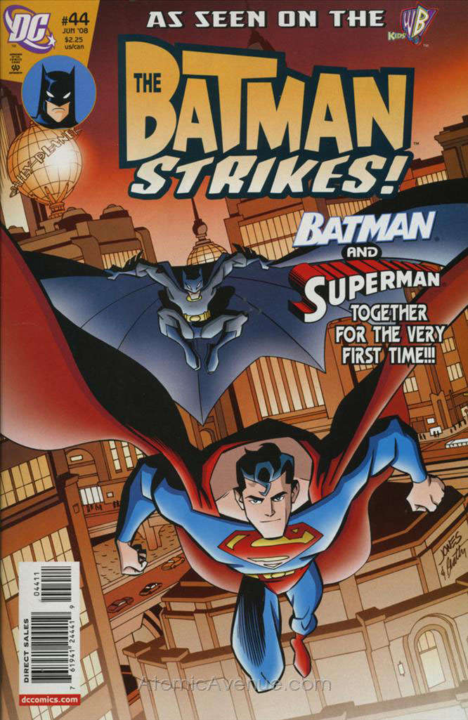 The Batman Strikes #44