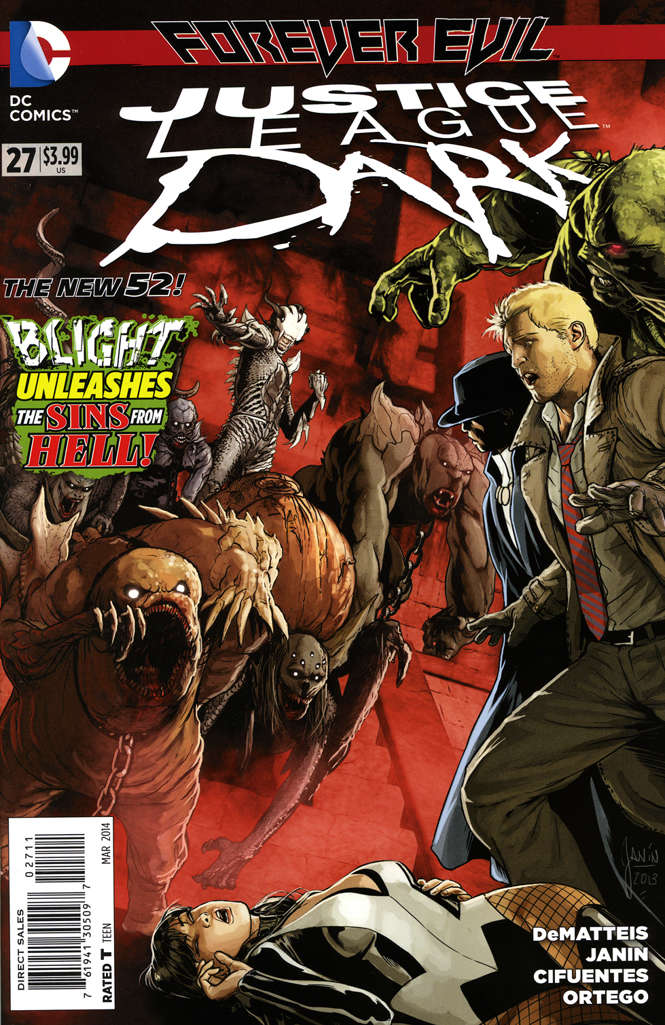 Justice League Dark #27