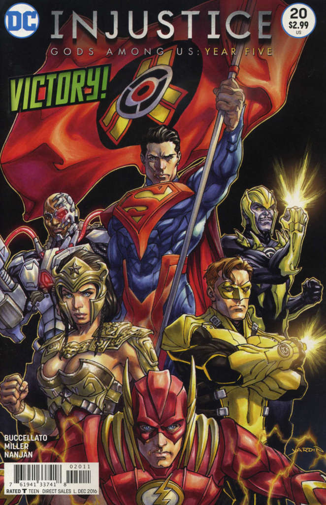 Injustice: Gods Among Us: Year Five #20