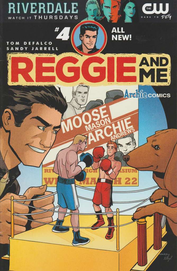 Reggie and Me (2nd Series) #4 Variation A