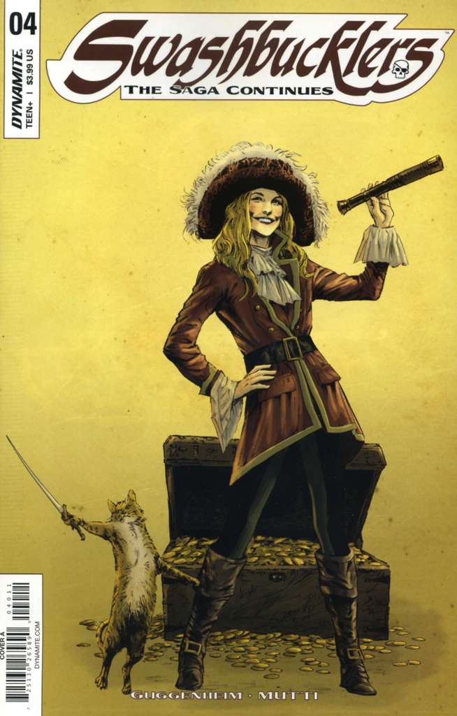 Swashbucklers: The Saga Continues #4 Variation A