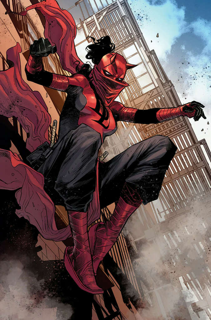 Daredevil (6th Series) #25 Variation B - 2nd printing