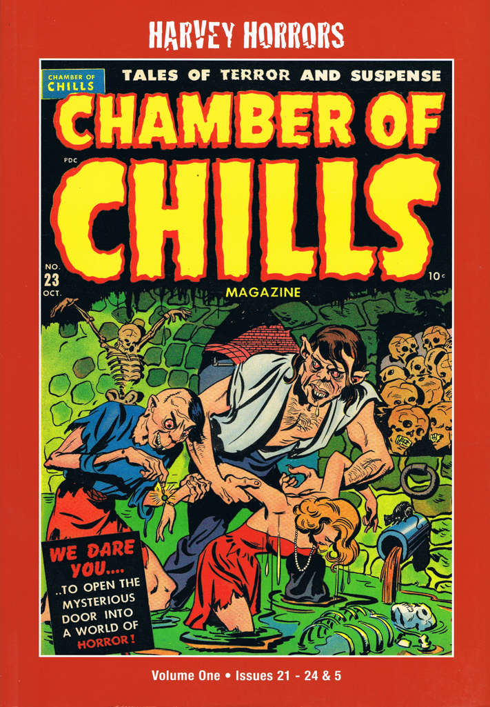 Harvey Horrors Collected Works: Chamber of Chills