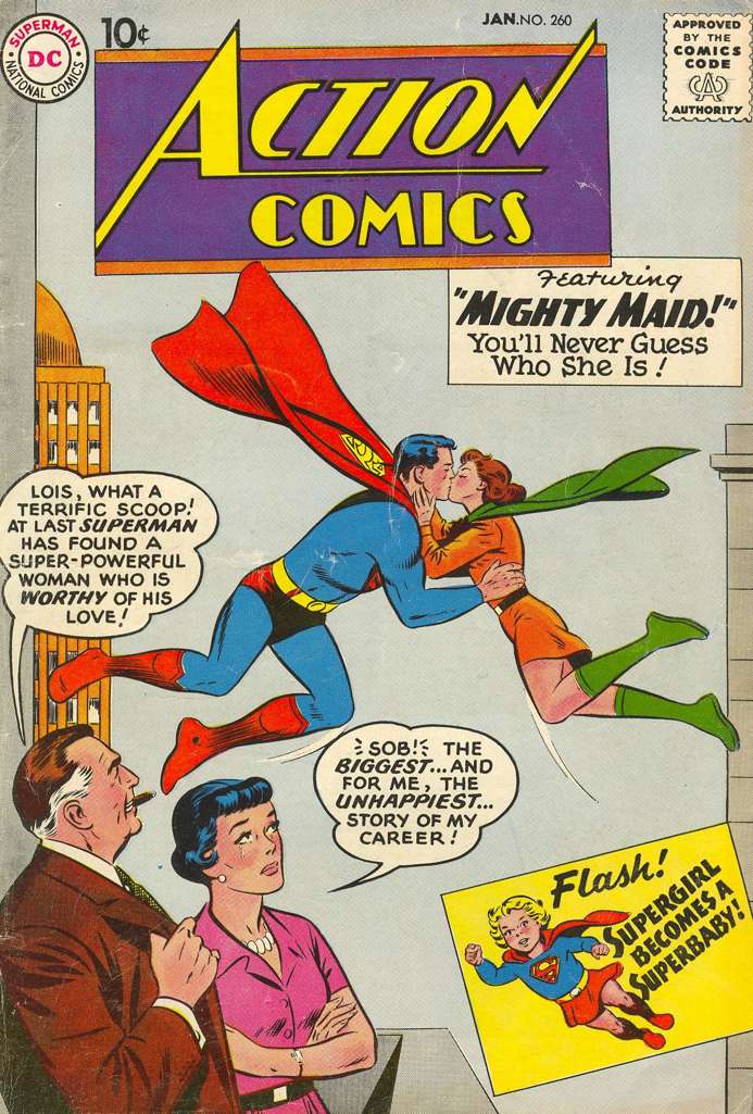 Action Comics #260