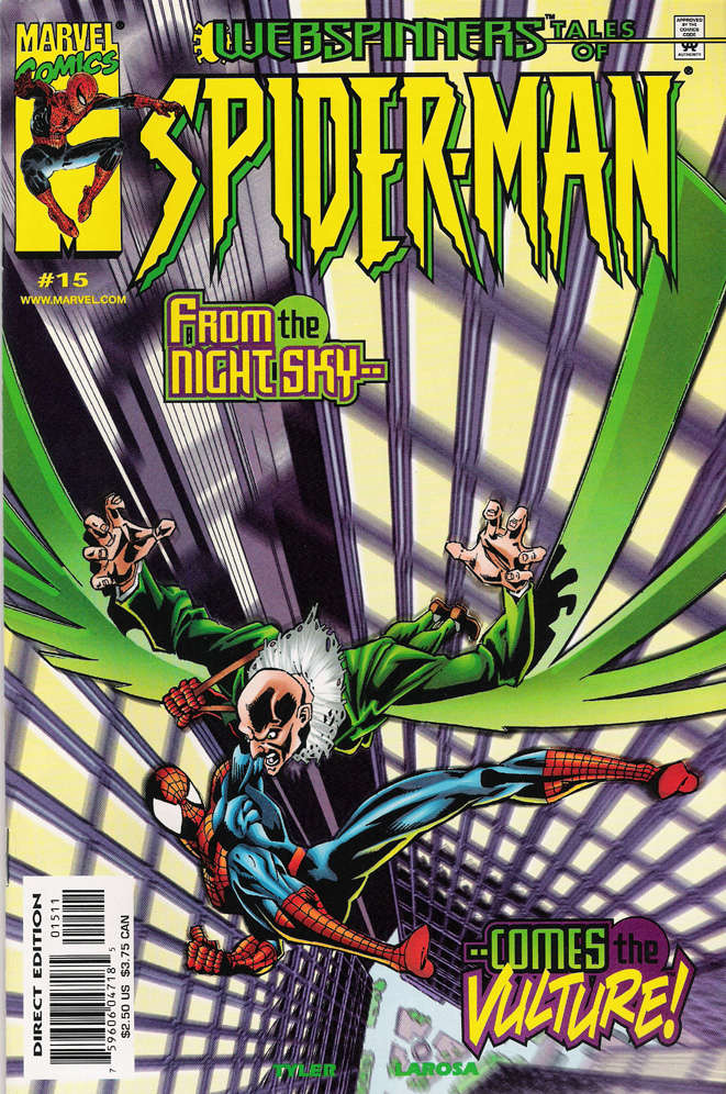 Webspinners: Tales of Spider-Man #15