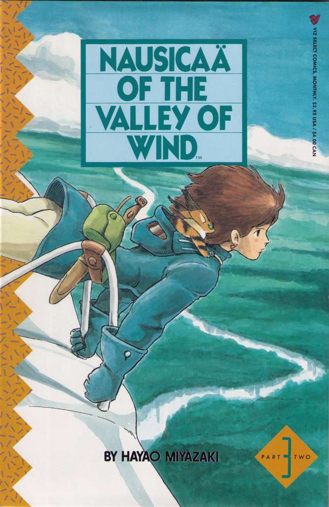 Nausicaä of the Valley of Wind Part 2 #3
