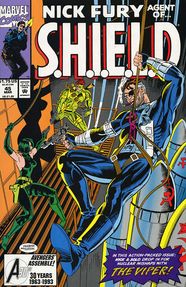 Nick Fury, Agent of S.H.I.E.L.D. (3rd Series) #45