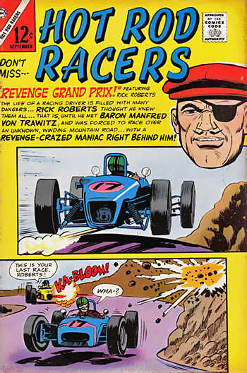 Hot Rod Racers #10