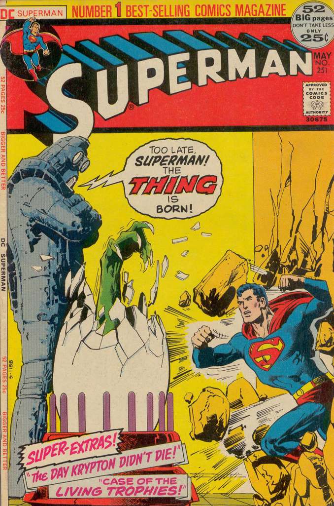 Superman (1st Series) #251