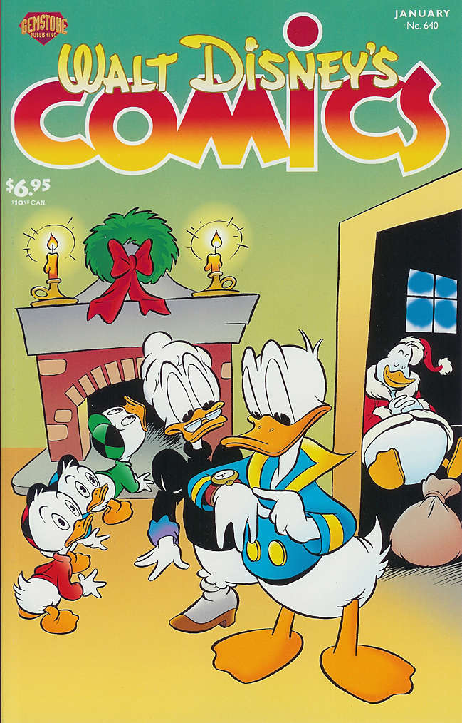 Walt Disney’s Comics and Stories #640