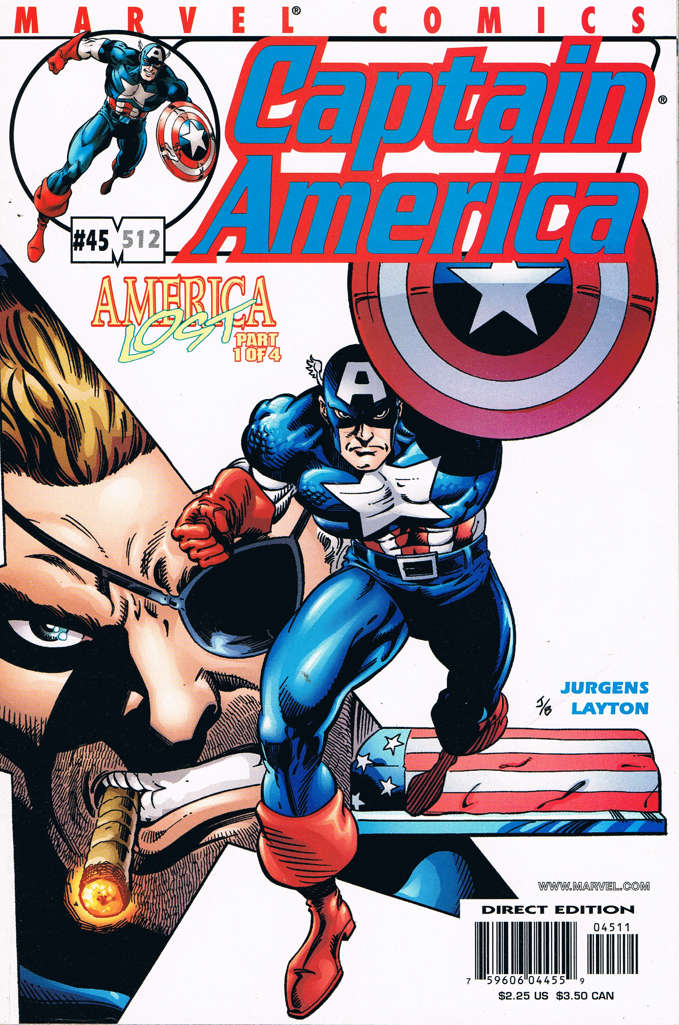 Captain America (3rd Series) #45