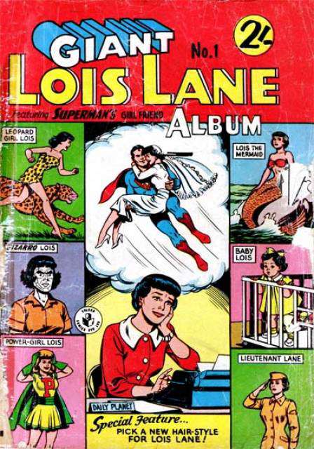 Giant Lois Lane Album