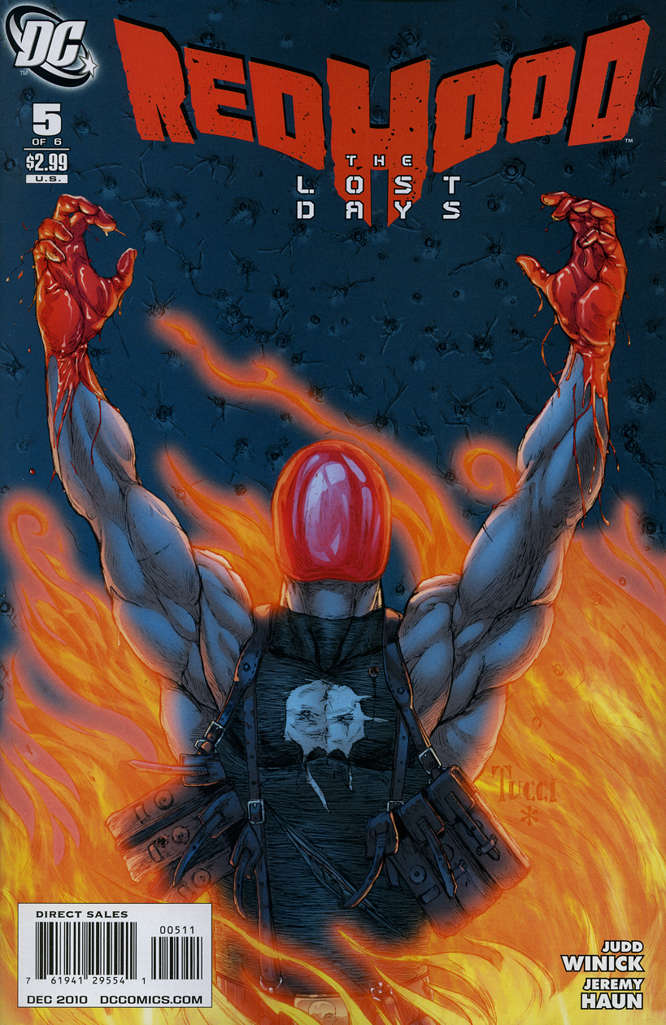 Red Hood: The Lost Days #5