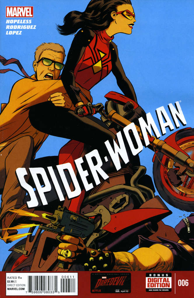 Spider-Woman (5th Series) #6