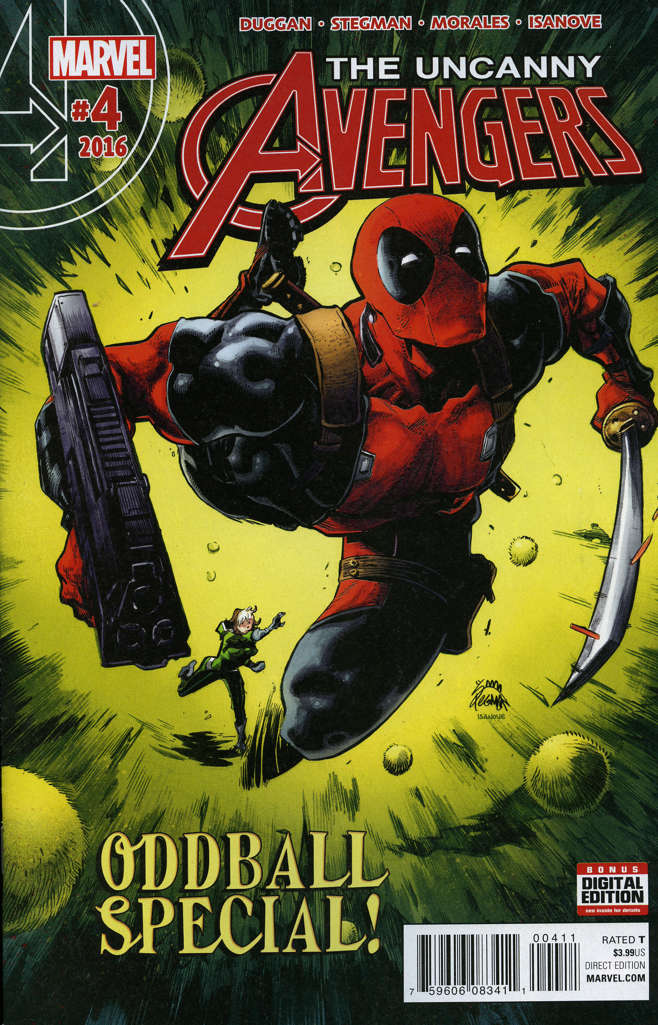Uncanny Avengers (3rd Series) #4