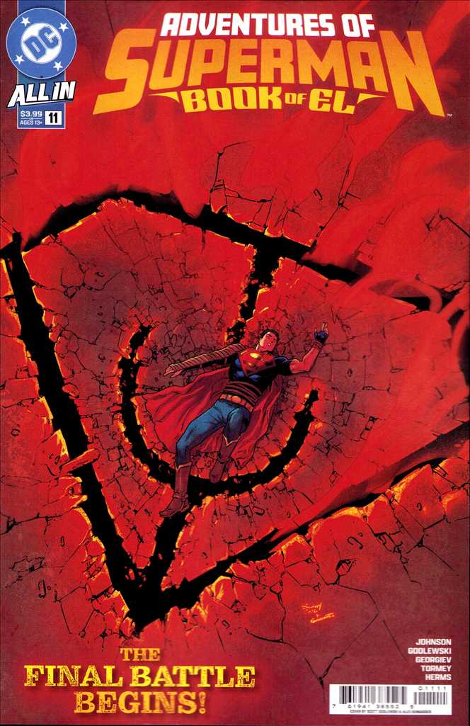 Adventures of Superman: Book of El #11 Variation A
