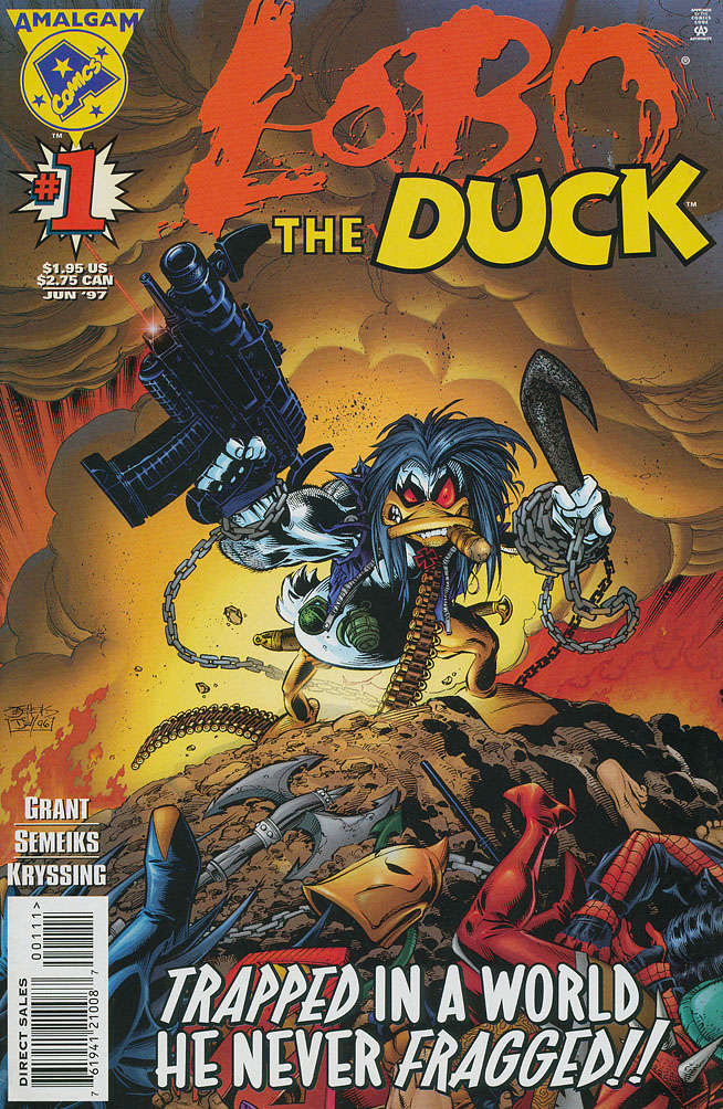 Lobo the Duck