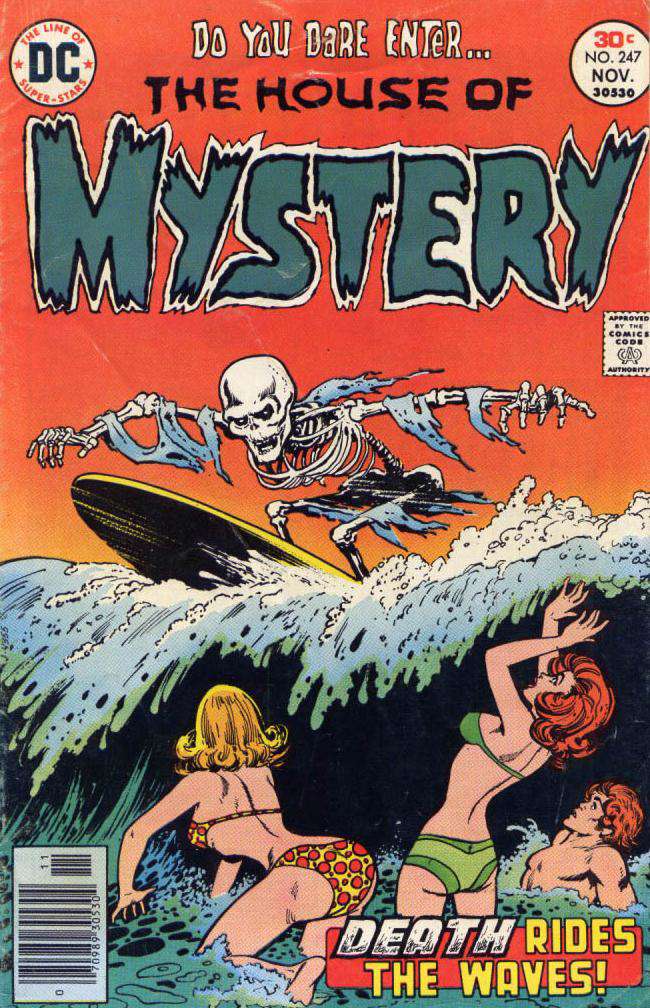 House of Mystery #247