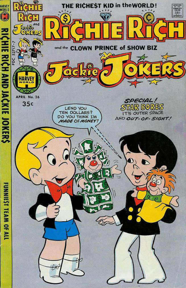 Richie Rich & Jackie Jokers #26
