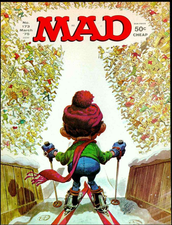 Mad #173