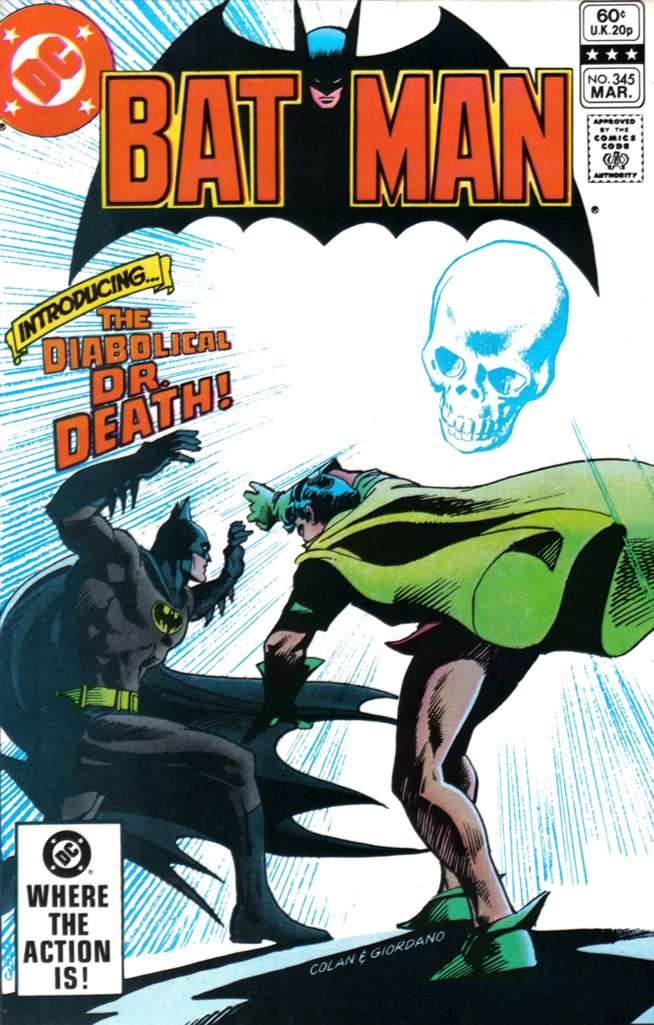 Batman #345