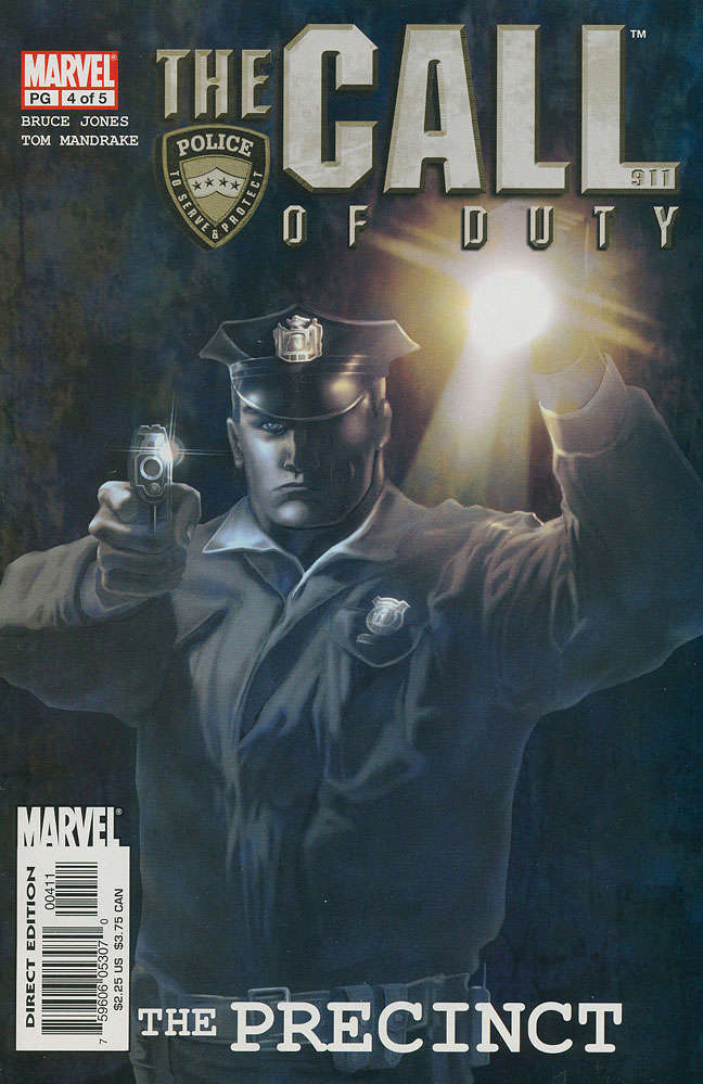 The Call of Duty: The Precinct #4