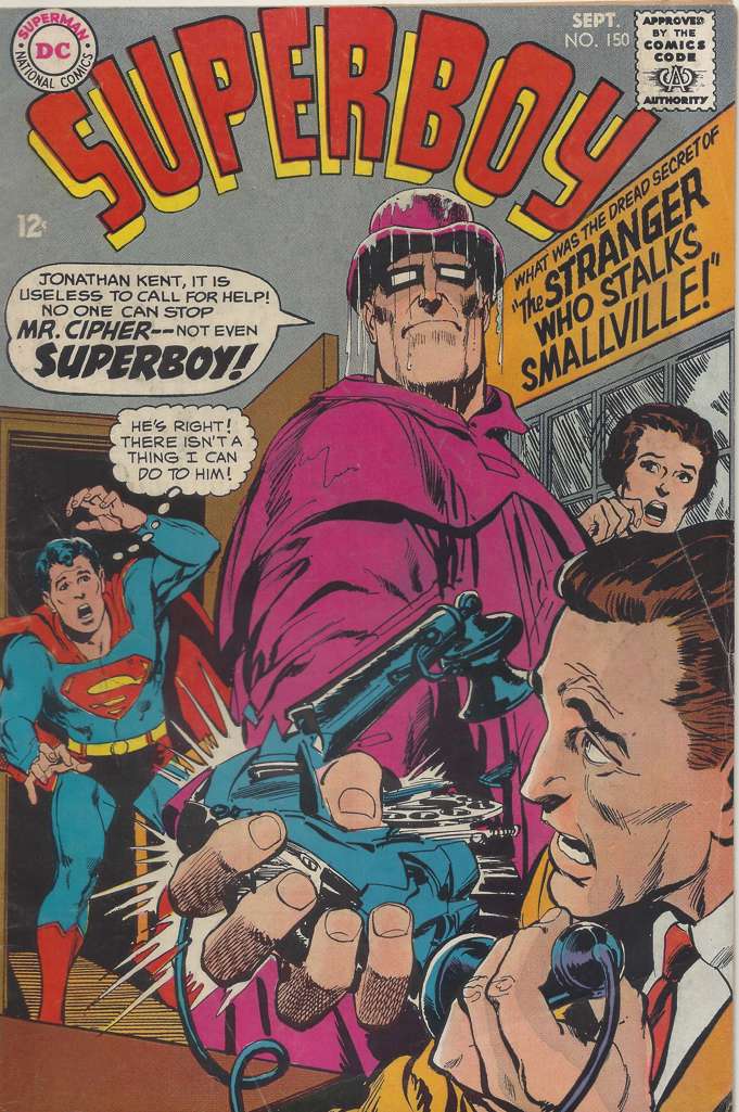 Superboy (1st Series) #150
