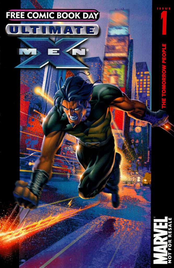 Ultimate X-Men #1 Variation D