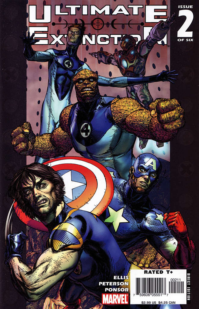 Ultimate Extinction #2