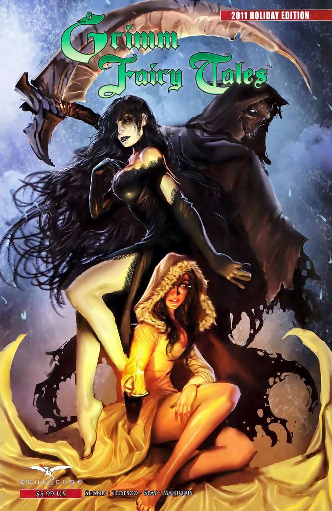 Grimm Fairy Tales Christmas Special #2011 Variation B