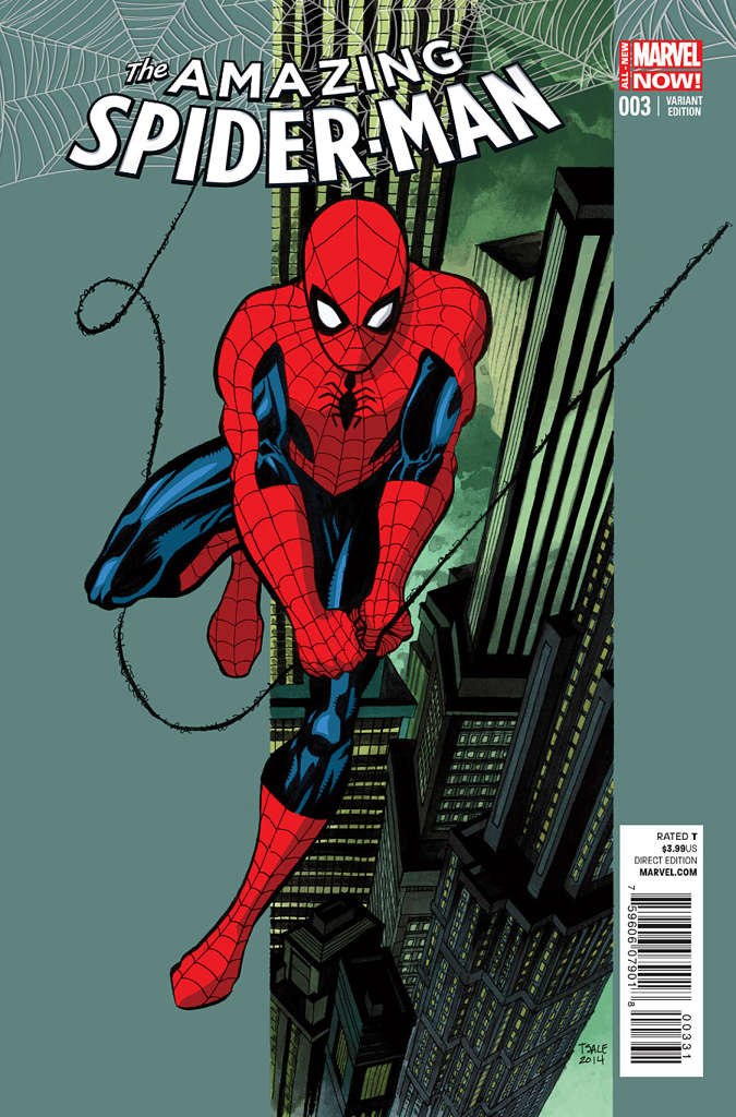 The Amazing Spider-Man (3rd Series) #3 Variation B