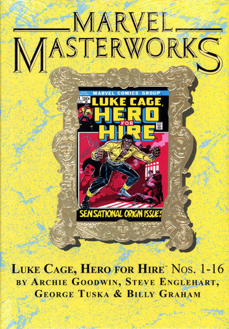 Marvel Masterworks: Luke Cage, Hero For Hire