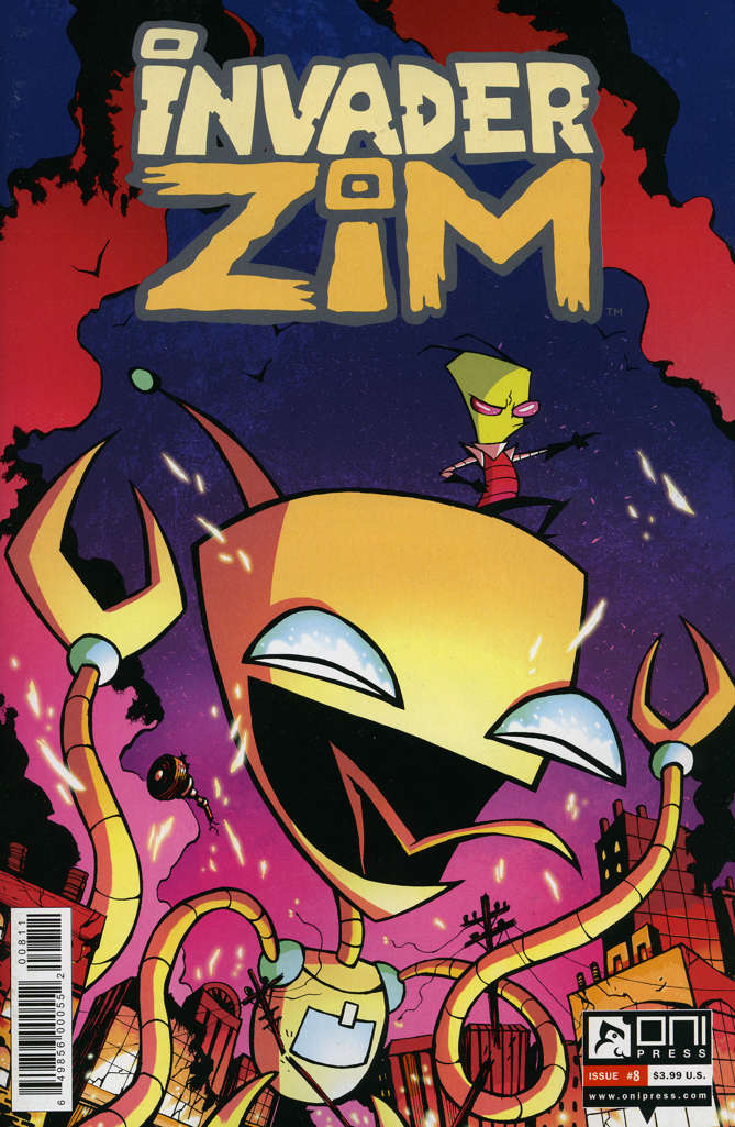 Invader Zim #8