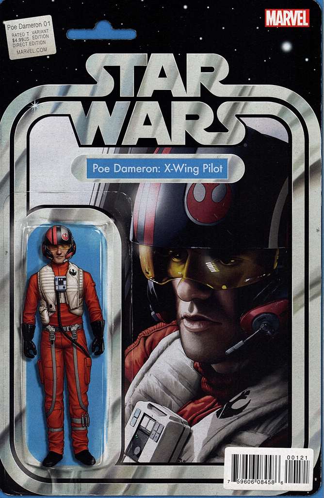 Poe Dameron #1 Variation D