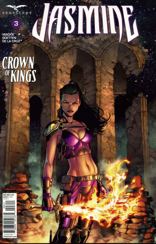 Jasmine: Crown of Kings #3 Variation A