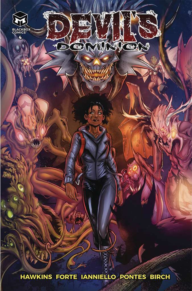 Devil’s Dominion #4