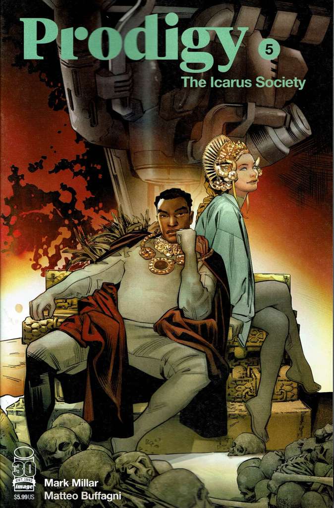 Prodigy: The Icarus Society #5 Variation A