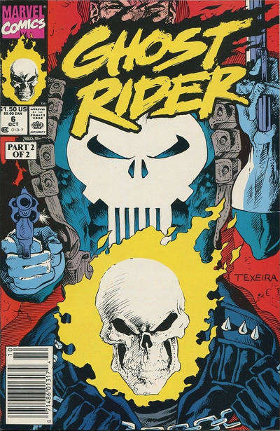 Ghost Rider (Vol. 2) #6 Newsstand Edition