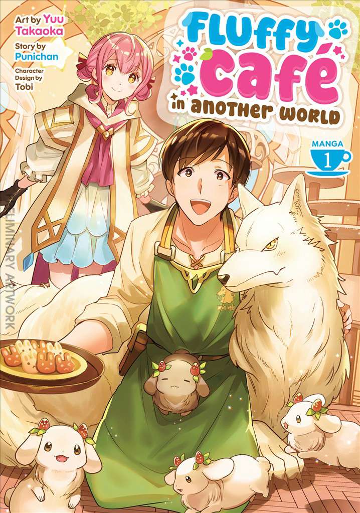 Fluffy Café in Another World