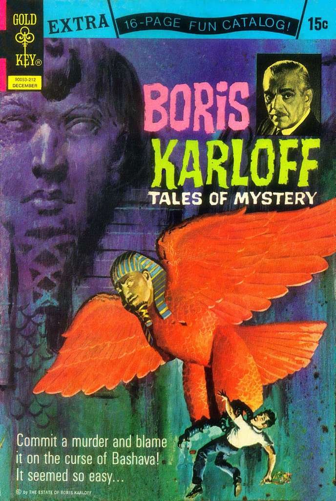 Boris Karloff Tales of Mystery #44