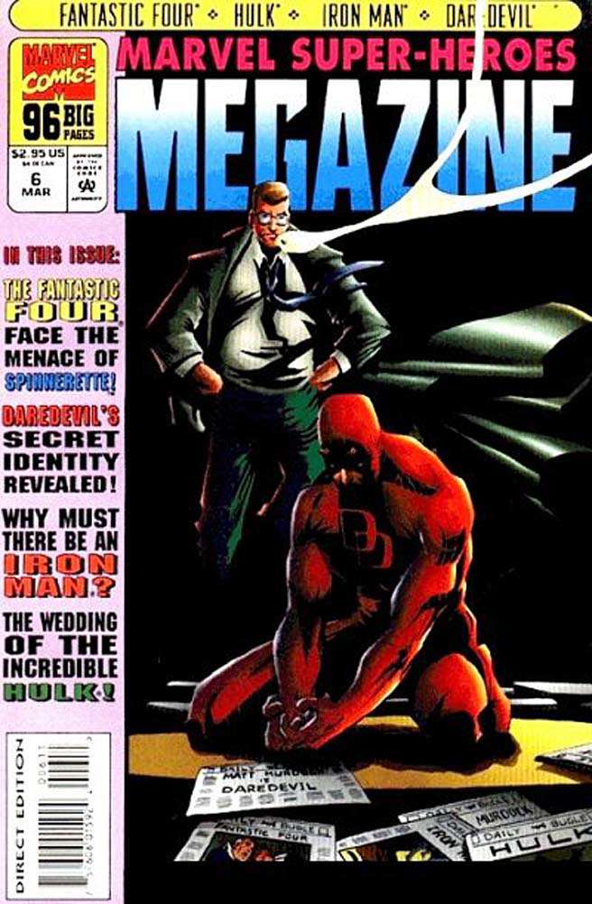 Marvel Super-Heroes Megazine #6
