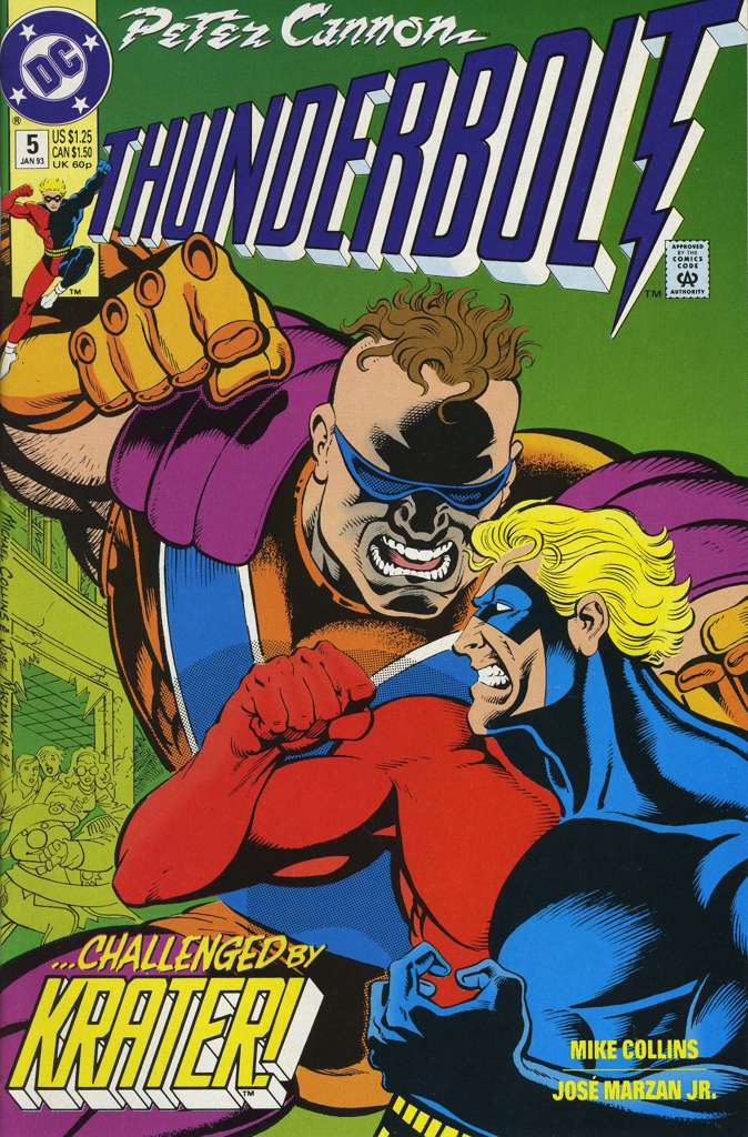 Peter Cannon-Thunderbolt #5