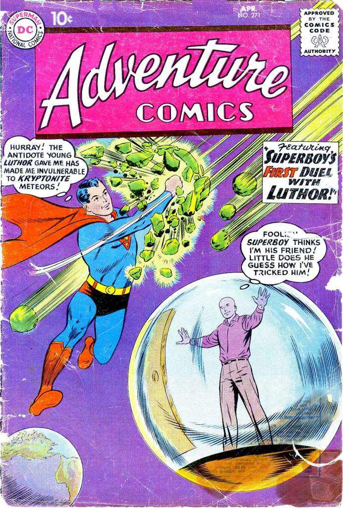 Adventure Comics #271