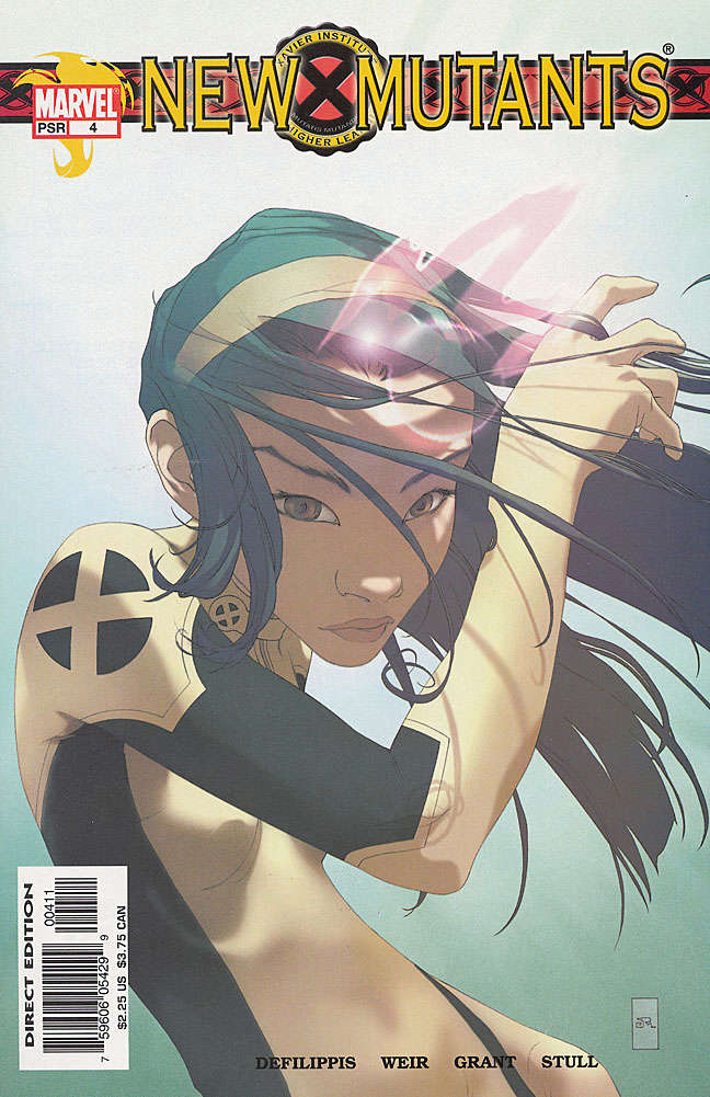 New Mutants (2nd Series) #4