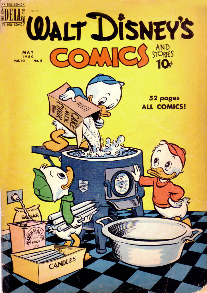 Walt Disney’s Comics and Stories #116