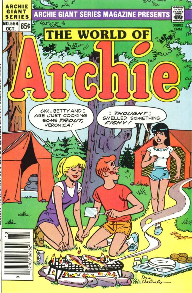 Archie Giant Series Magazine #554